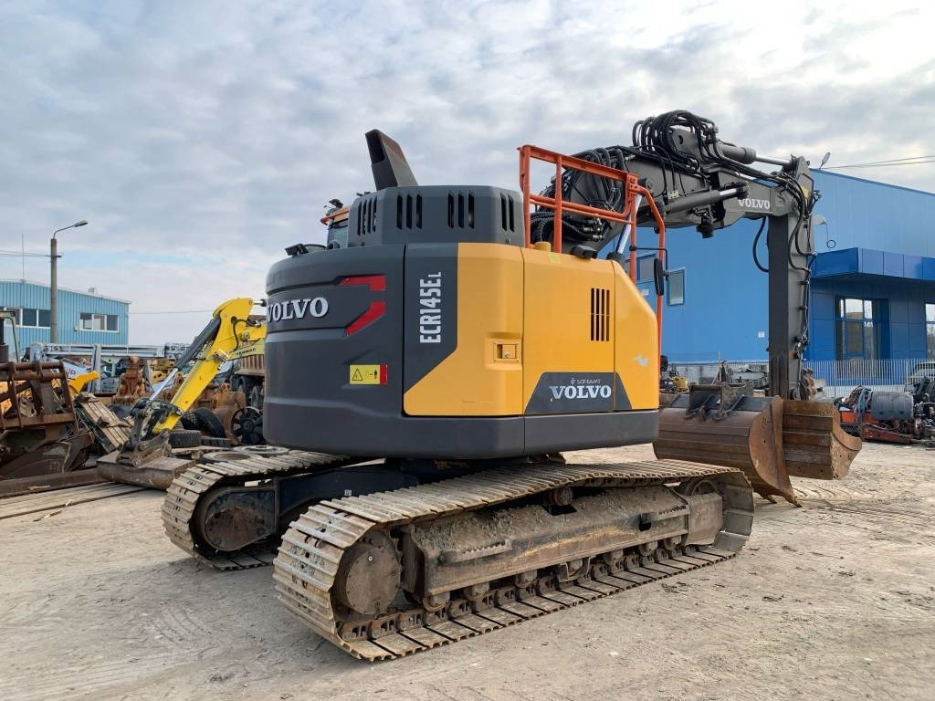 Crawler excavator Volvo ECR145EL: picture 7