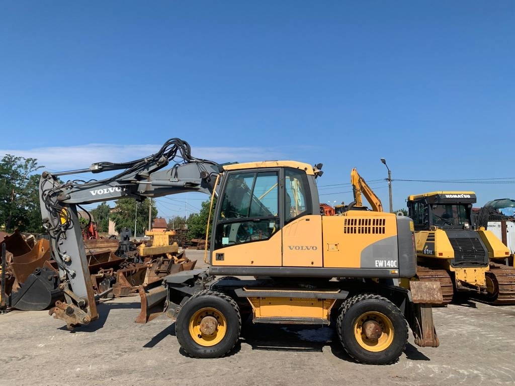 Volvo EW 140 C - Wheel excavator: picture 2 Volvo EW 140 C - Wheel excavator: picture 2