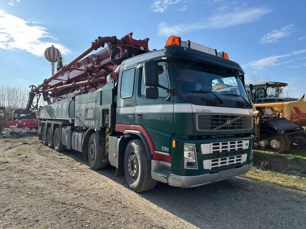 Volvo FM 480 - Concrete pump truck: picture 4 Volvo FM 480 - Concrete pump truck: picture 4