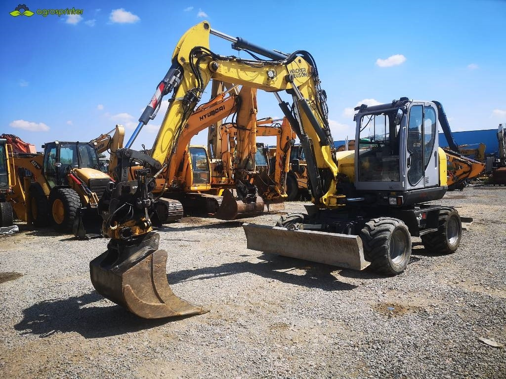 Wacker Neuson EW 100 - Wheel excavator: picture 1 Wacker Neuson EW 100 - Wheel excavator: picture 1