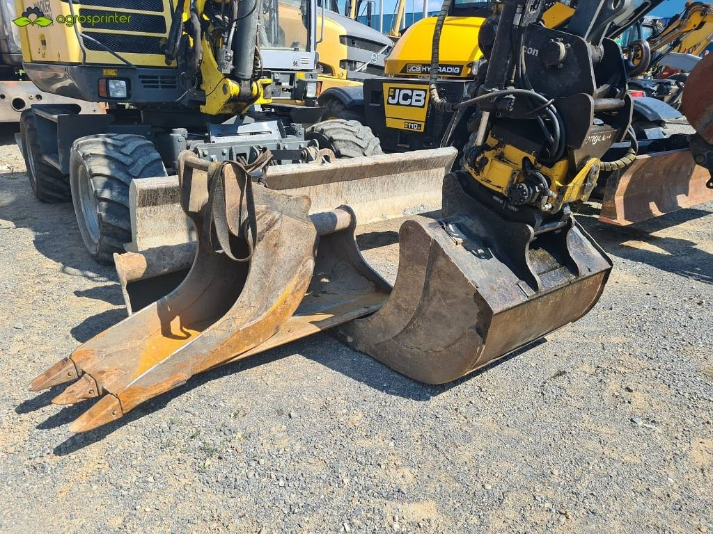 Wacker Neuson EW 100 - Wheel excavator: picture 3 Wacker Neuson EW 100 - Wheel excavator: picture 3