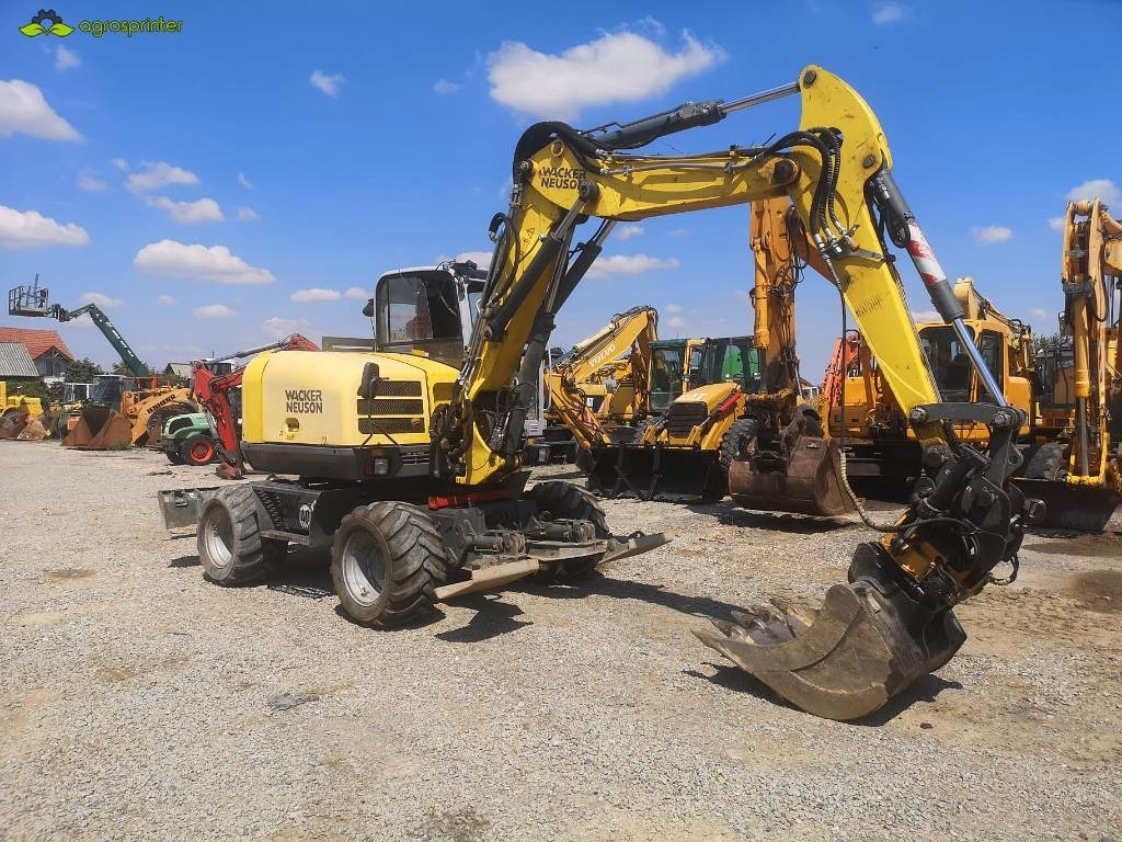 Wacker Neuson EW 100 - Wheel excavator: picture 2 Wacker Neuson EW 100 - Wheel excavator: picture 2
