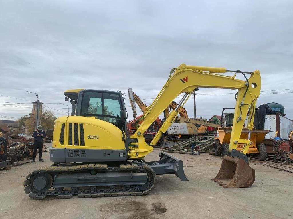 Wacker Neuson EZ 80 - Mini excavator: picture 5 Wacker Neuson EZ 80 - Mini excavator: picture 5