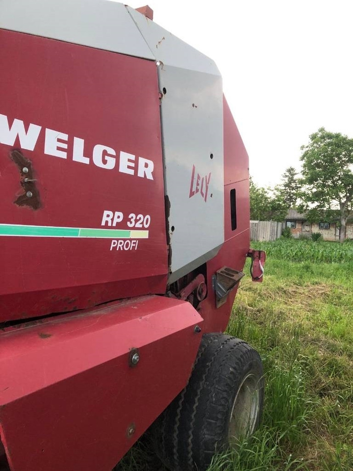 Welger RP320 Profi - Round baler: picture 3 Welger RP320 Profi - Round baler: picture 3