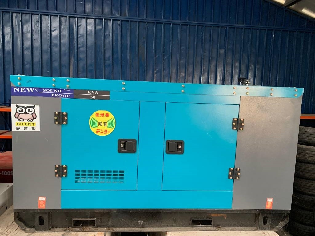 YT 50GF - Generator set: picture 1 YT 50GF - Generator set: picture 1