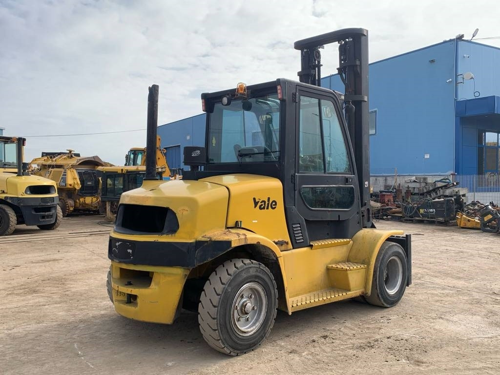 Yale GDP 60 VX - Diesel forklift: picture 5 Yale GDP 60 VX - Diesel forklift: picture 5