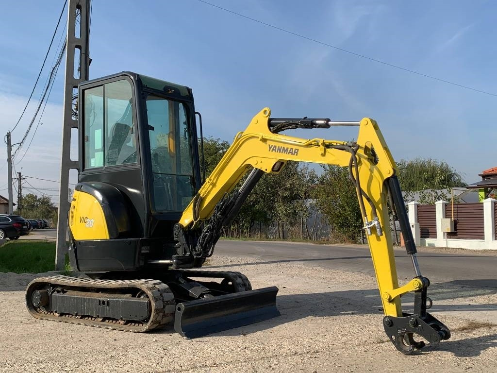 Yanmar Vio 20-4 - Mini excavator: picture 2 Yanmar Vio 20-4 - Mini excavator: picture 2