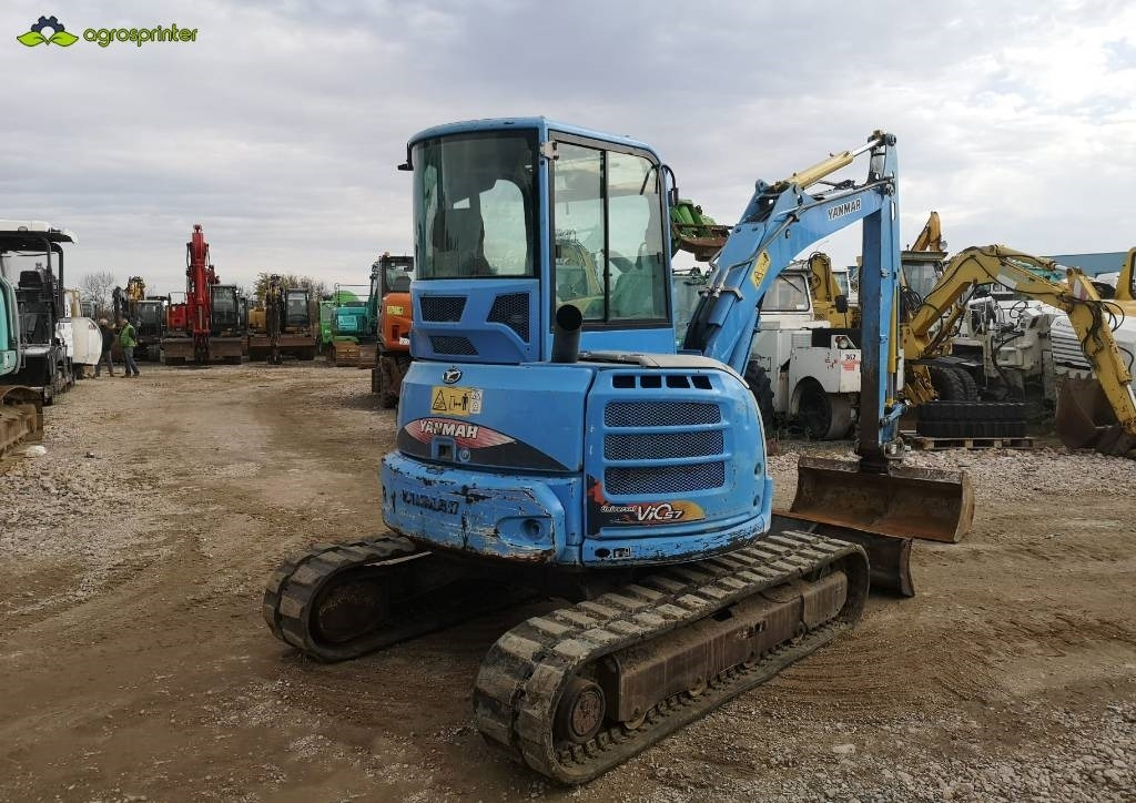 Yanmar Vio 57 - Mini excavator: picture 3 Yanmar Vio 57 - Mini excavator: picture 3