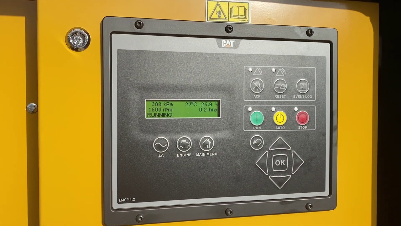 CATERPILLAR DE550 POWER 550 kVA - Generator set: picture 2 CATERPILLAR DE550 POWER 550 kVA - Generator set: picture 2