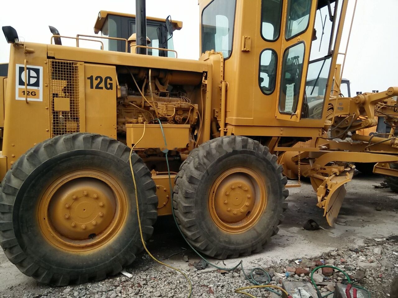 Caterpillar 12G - Grader: picture 1 Caterpillar 12G - Grader: picture 1