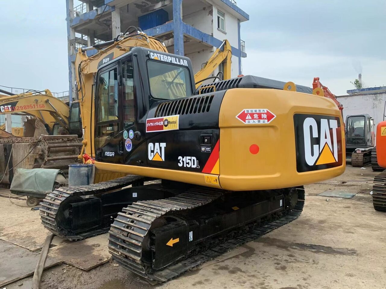 Caterpillar 315DL - Crawler excavator: picture 2 Caterpillar 315DL - Crawler excavator: picture 2