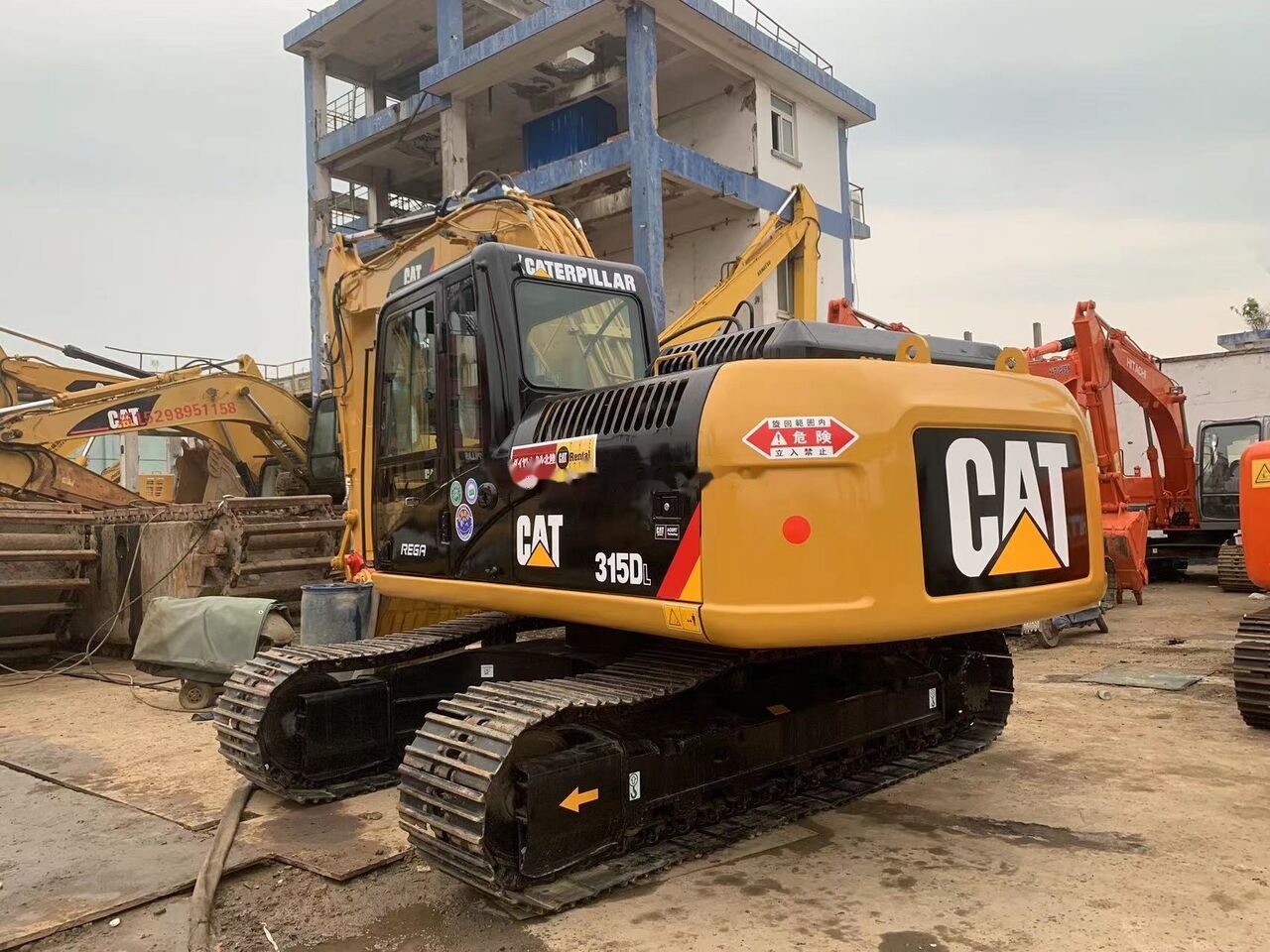 Caterpillar 315DL - Crawler excavator: picture 1 Caterpillar 315DL - Crawler excavator: picture 1