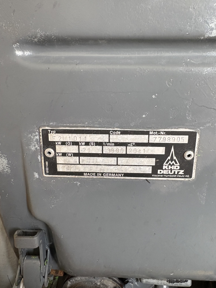 Engine Deutz F2L: picture 6