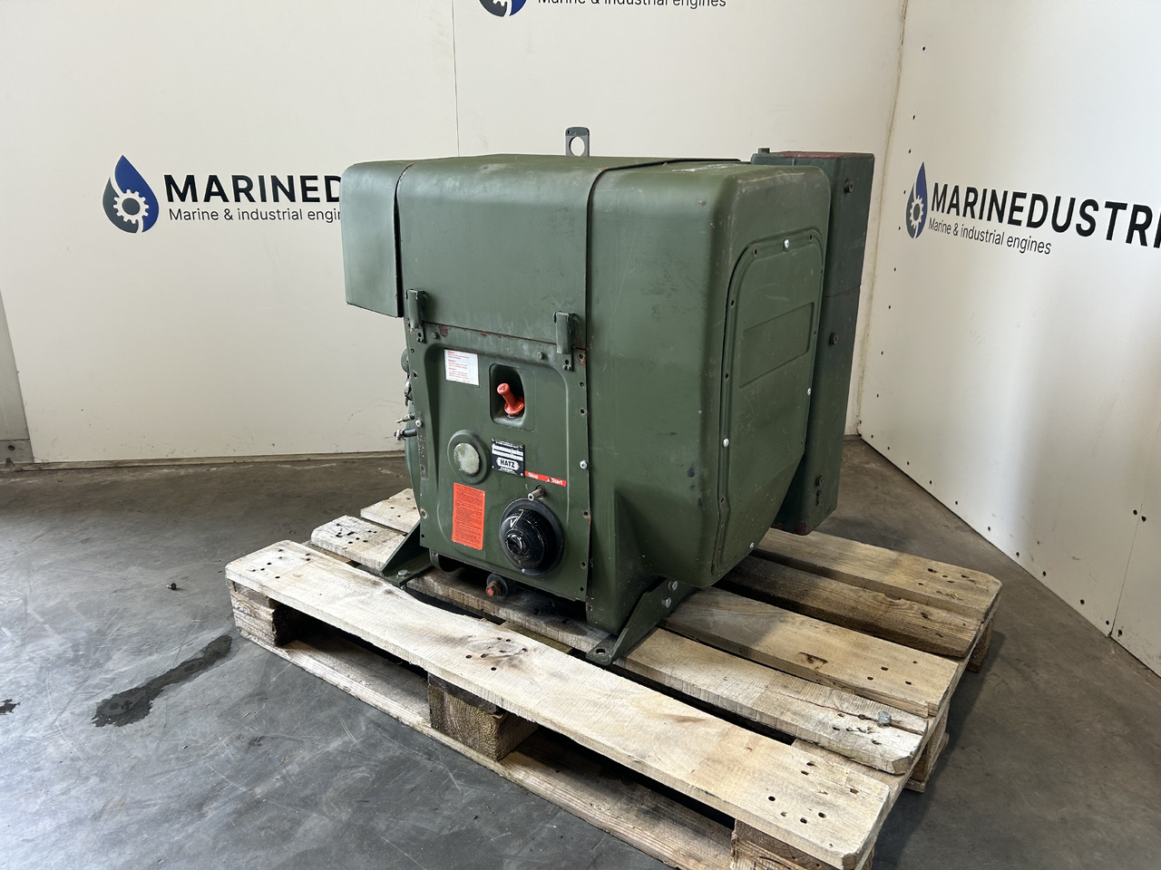 Hatz 2L30C - Engine: picture 2 Hatz 2L30C - Engine: picture 2