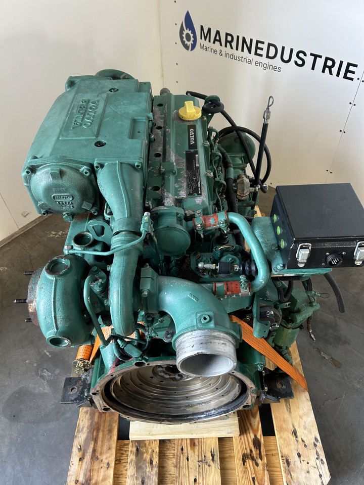 Volvo Penta D5A-T BA - Engine for Other machinery: picture 4 Volvo Penta D5A-T BA - Engine for Other machinery: picture 4