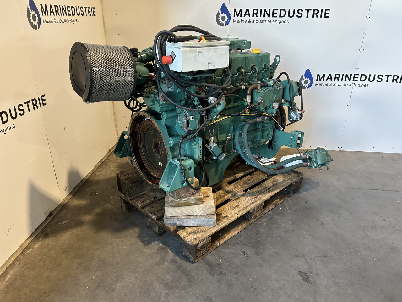 Volvo Penta D7C-B TA - Engine for Other machinery: picture 2 Volvo Penta D7C-B TA - Engine for Other machinery: picture 2