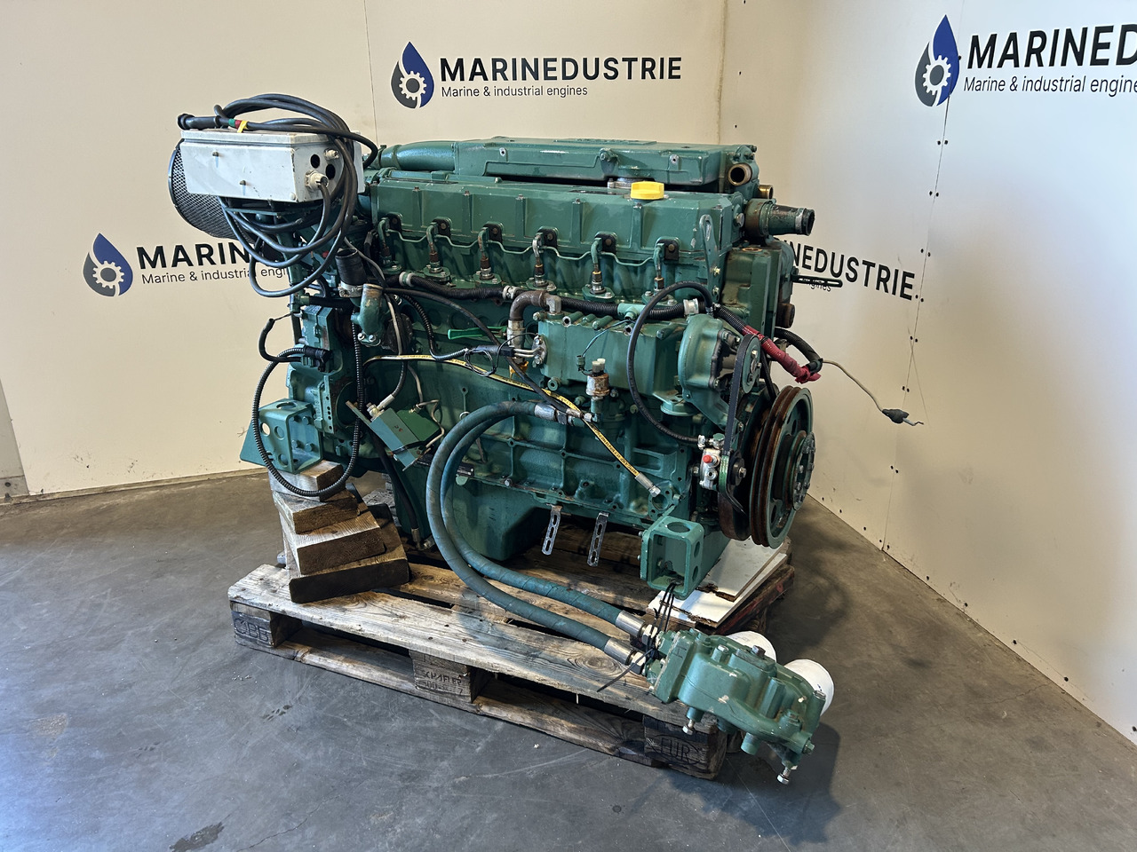 Volvo Penta D7C-B TA - Engine for Other machinery: picture 3 Volvo Penta D7C-B TA - Engine for Other machinery: picture 3