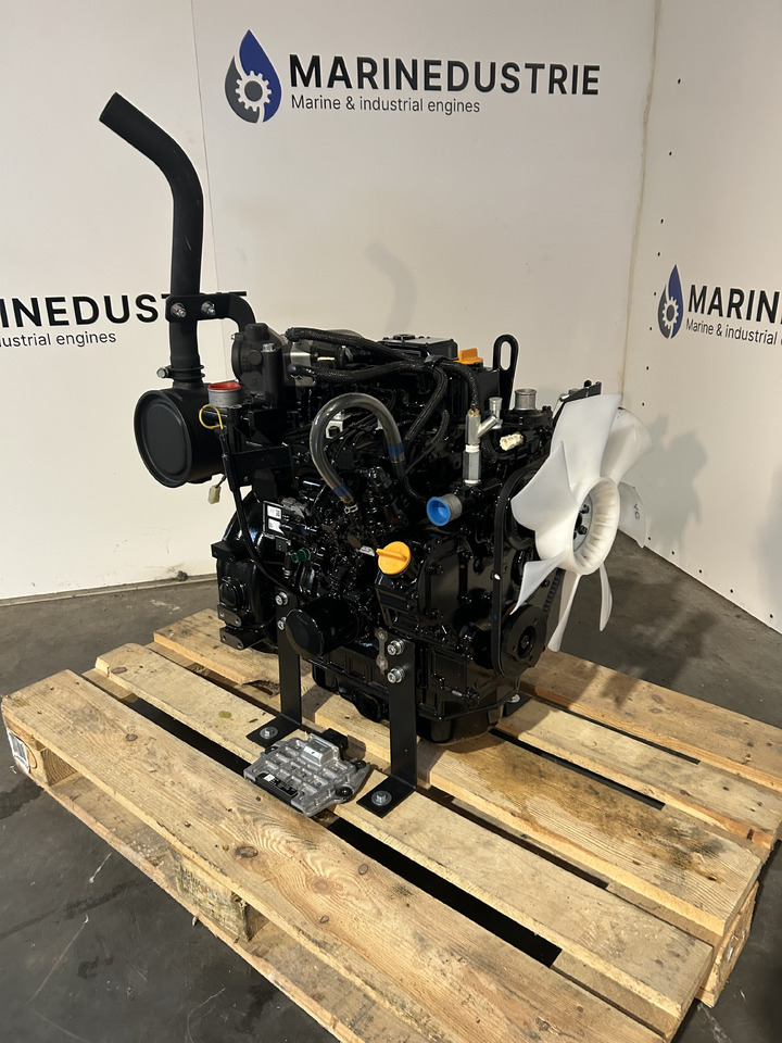 Yanmar 3TNV88F-EPTB2 - Engine for Excavator: picture 2 Yanmar 3TNV88F-EPTB2 - Engine for Excavator: picture 2