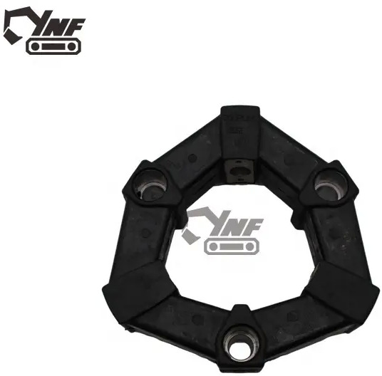 Construction Machinery Parts Air compressor Coupling for LR00LD2140 Flexible Rubber Coupling Replacement for Centaflex - Clutch and parts: picture 2 Construction Machinery Parts Air compressor Coupling for LR00LD2140 Flexible Rubber Coupling Replacement for Centaflex - Clutch and parts: picture 2