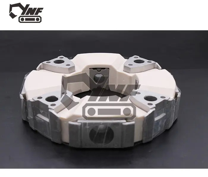 Custom Air Compressor Drive Shaft Natural Rubber Flexible Disc Coupling ZX350LC-3 ZX350LC-5G 4655134 - Clutch and parts: picture 4 Custom Air Compressor Drive Shaft Natural Rubber Flexible Disc Coupling ZX350LC-3 ZX350LC-5G 4655134 - Clutch and parts: picture 4