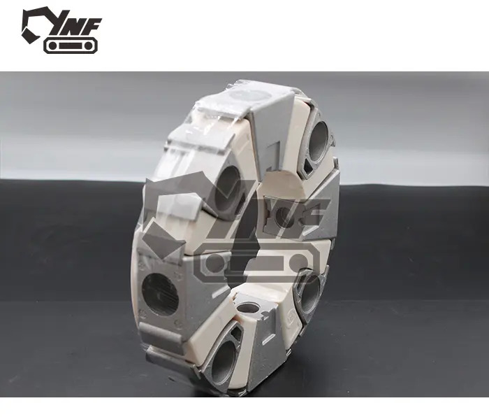 Custom Air Compressor Drive Shaft Natural Rubber Flexible Disc Coupling ZX350LC-3 ZX350LC-5G 4655134 - Clutch and parts: picture 3 Custom Air Compressor Drive Shaft Natural Rubber Flexible Disc Coupling ZX350LC-3 ZX350LC-5G 4655134 - Clutch and parts: picture 3