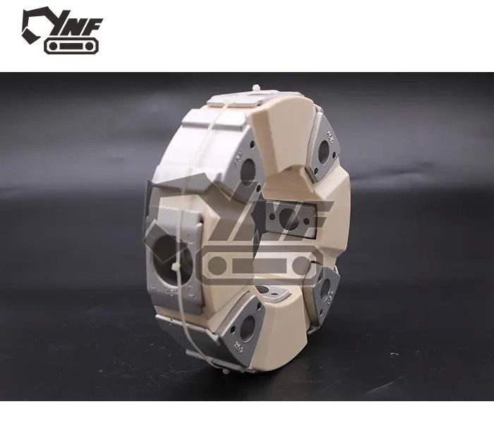 New Clutch and parts New Replacement Hydraulic Pump Rubber Tyre Flexible Coupling for Excavator EX200-5 EX200LC-5 4235766: picture 7