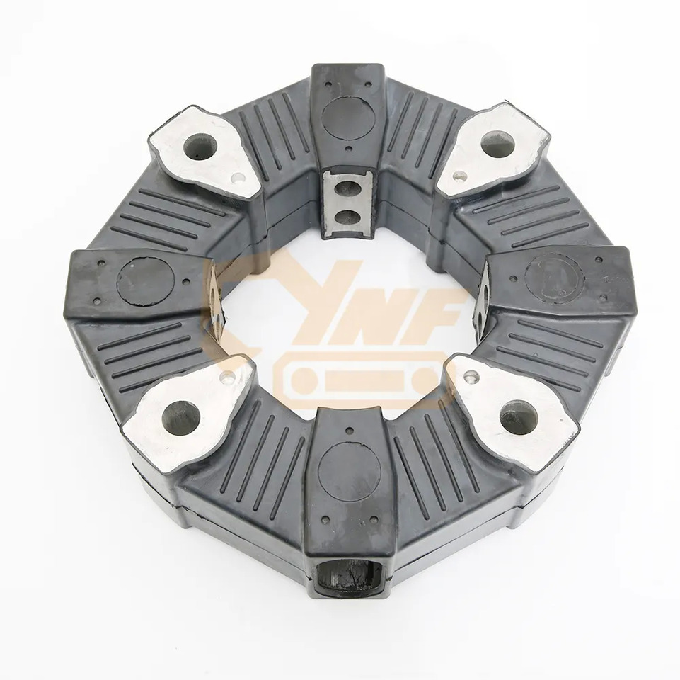 YNF Wholesale Excavator Connecting Glue Assembly CF-A coupling CF-A-250-S0 CF-A-250-O0 Size 250 250A 250AS Rubber Coupling - Clutch and parts: picture 2 YNF Wholesale Excavator Connecting Glue Assembly CF-A coupling CF-A-250-S0 CF-A-250-O0 Size 250 250A 250AS Rubber Coupling - Clutch and parts: picture 2