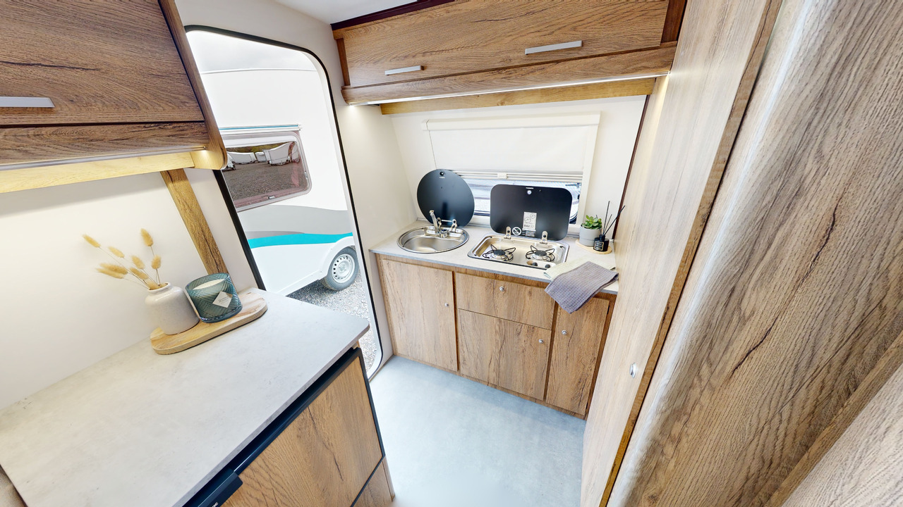 New Caravan Niewiadów NT-SPRINT sandwich caravan kemping: picture 19
