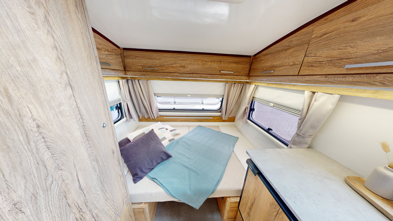 New Caravan Niewiadów NT-SPRINT sandwich caravan kemping: picture 21