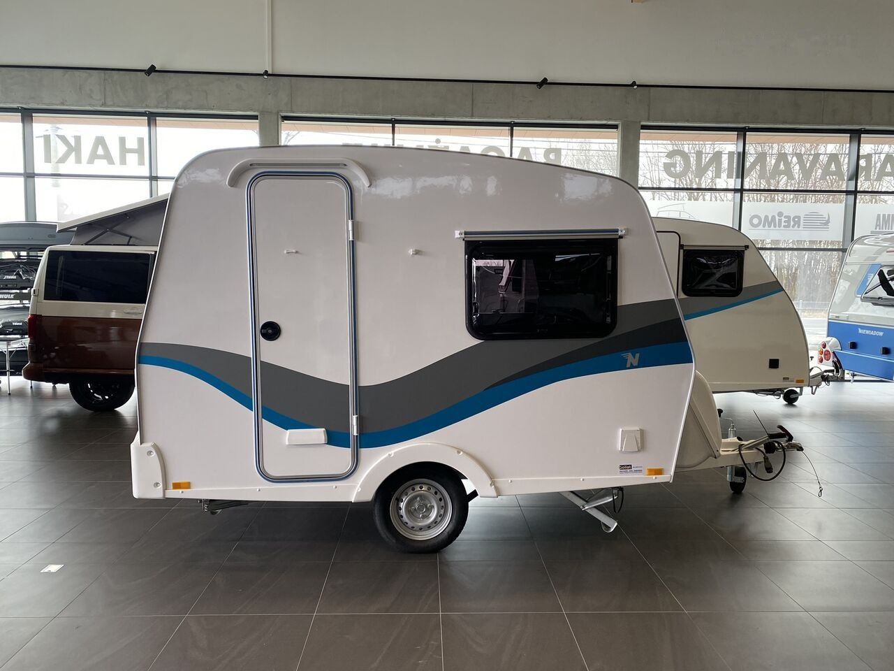 New Caravan Niewiadów NT-SPRINT sandwich caravan kemping: picture 11