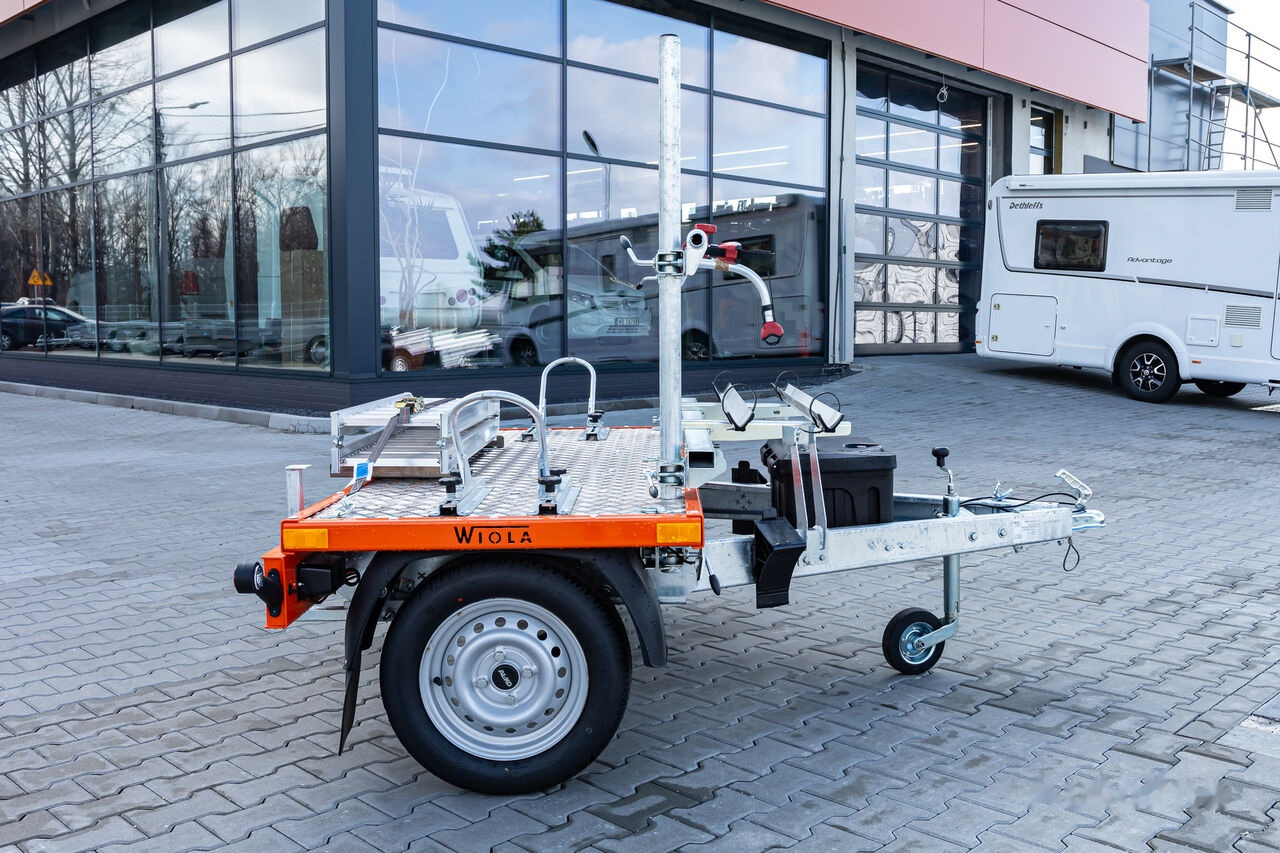 Wiola Camper Trailer PRO - Motorcycle trailer: picture 4 Wiola Camper Trailer PRO - Motorcycle trailer: picture 4