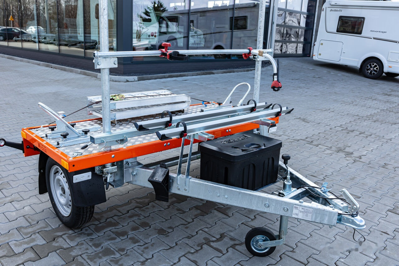 Wiola Camper Trailer PRO - Motorcycle trailer: picture 1 Wiola Camper Trailer PRO - Motorcycle trailer: picture 1