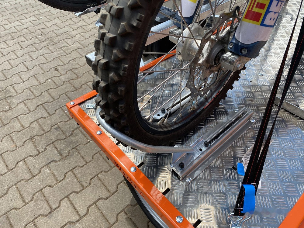 Wiola Camper Trailer PRO - Motorcycle trailer: picture 5 Wiola Camper Trailer PRO - Motorcycle trailer: picture 5