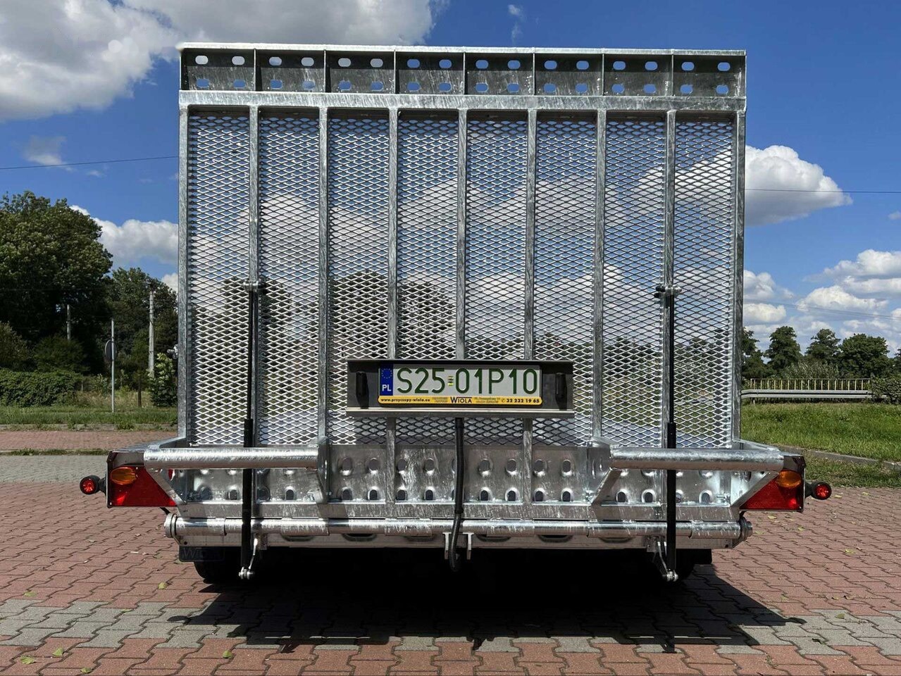 Wiola Pod sprzęt budowlany B3540 MAXX 3500kg - Plant trailer: picture 3 Wiola Pod sprzęt budowlany B3540 MAXX 3500kg - Plant trailer: picture 3