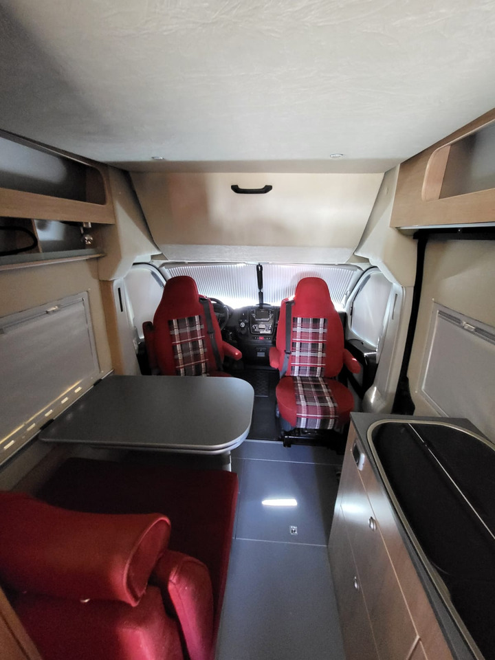 Camper van Peugeot Boxer: picture 17