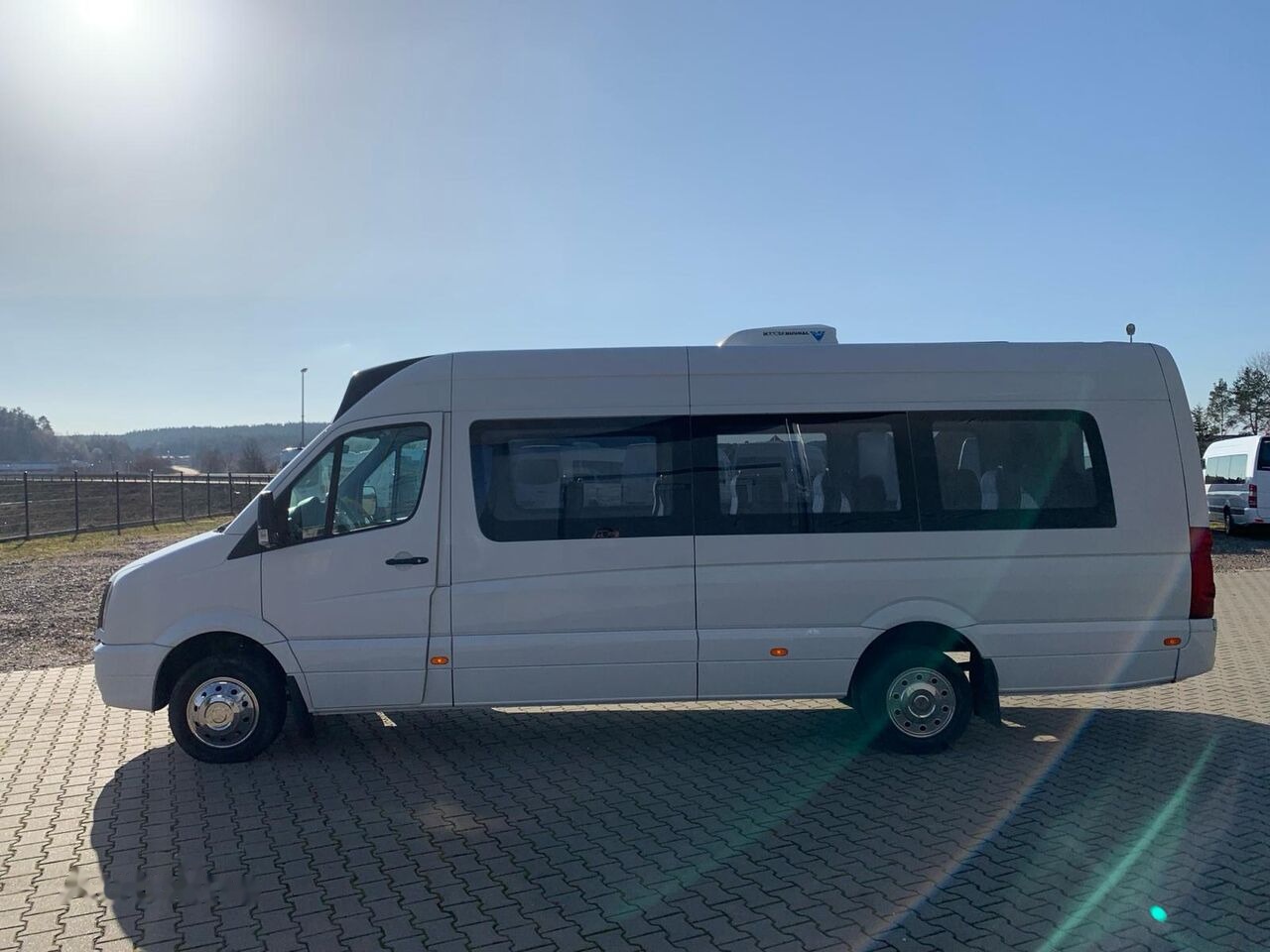 Volkswagen Crafter - 24 PLACES - City bus: picture 4 Volkswagen Crafter - 24 PLACES - City bus: picture 4
