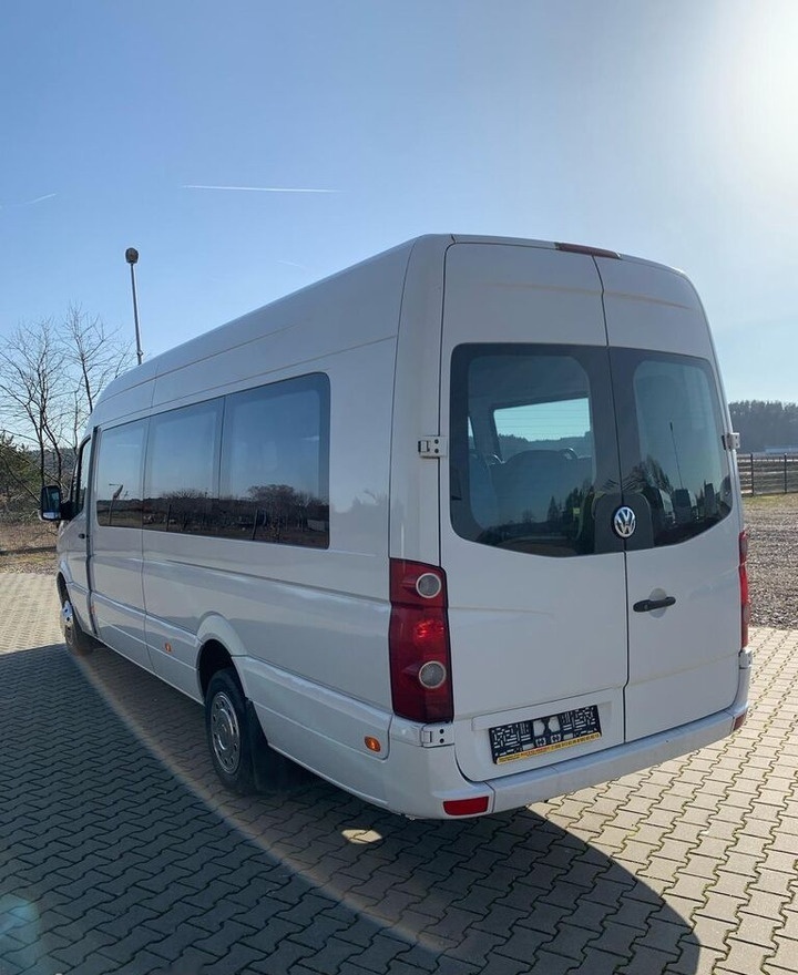 Volkswagen Crafter - 24 PLACES - City bus: picture 3 Volkswagen Crafter - 24 PLACES - City bus: picture 3
