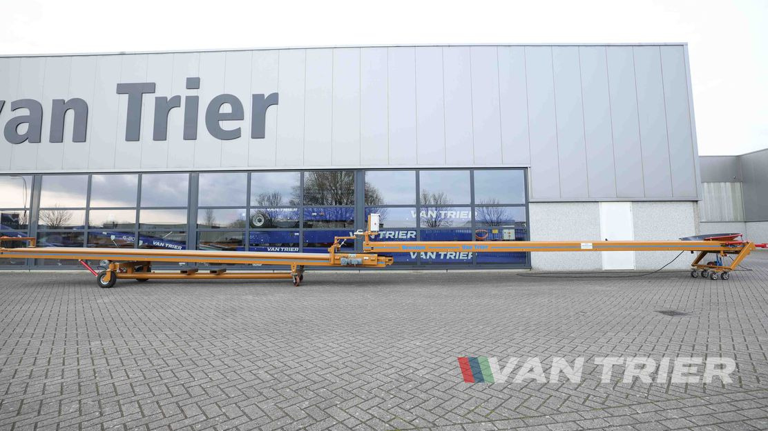 Breston 2x10-80 Dual belt conveyor - Belt conveyor: picture 5 Breston 2x10-80 Dual belt conveyor - Belt conveyor: picture 5