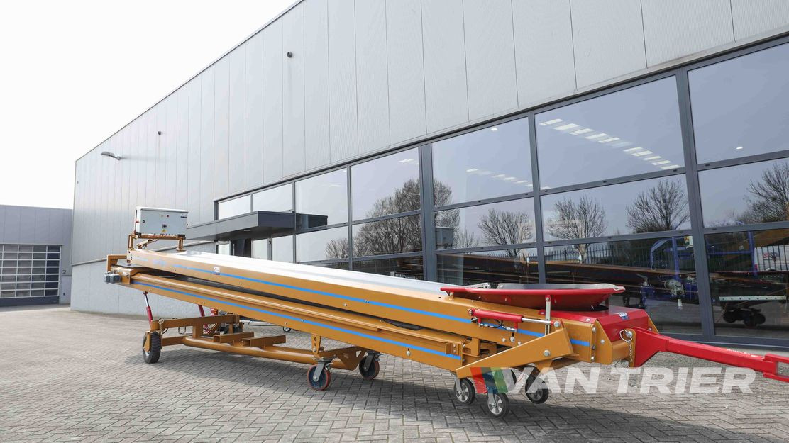 Breston 2x8-80 Dual belt conveyor - Belt conveyor: picture 1 Breston 2x8-80 Dual belt conveyor - Belt conveyor: picture 1