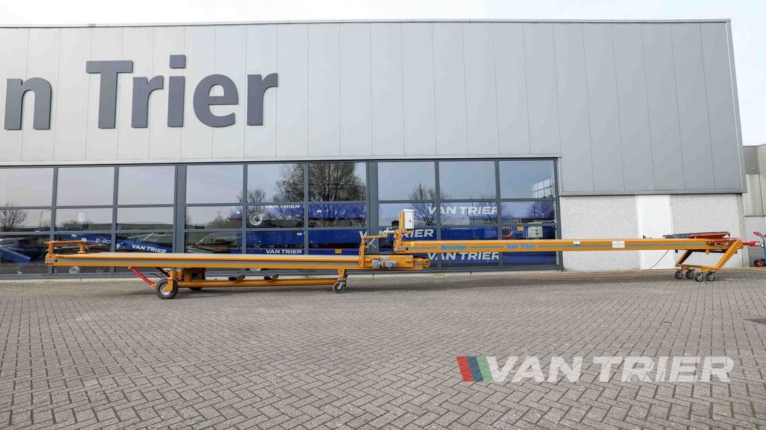 Breston 2x8-80 Dual belt conveyor - Belt conveyor: picture 2 Breston 2x8-80 Dual belt conveyor - Belt conveyor: picture 2