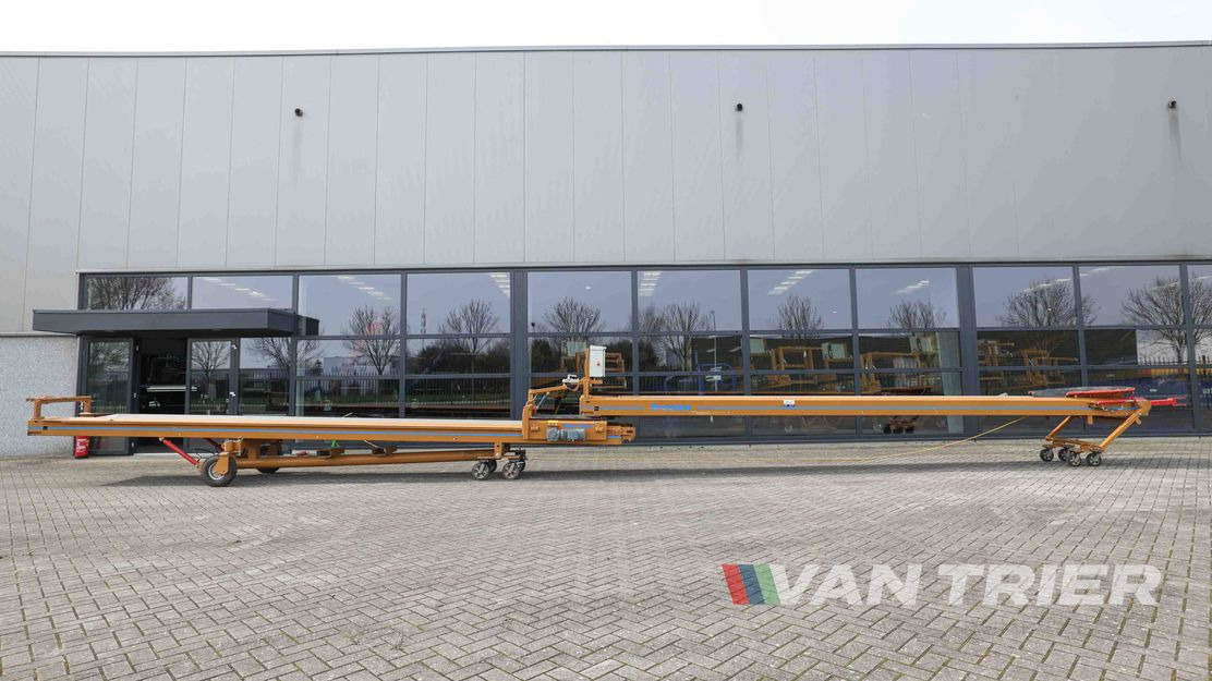 Breston 2x8-80 Dual belt conveyor - Belt conveyor: picture 5 Breston 2x8-80 Dual belt conveyor - Belt conveyor: picture 5