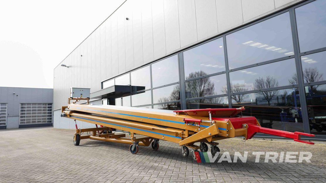 Breston 2x8-80 Dual belt conveyor - Belt conveyor: picture 1 Breston 2x8-80 Dual belt conveyor - Belt conveyor: picture 1