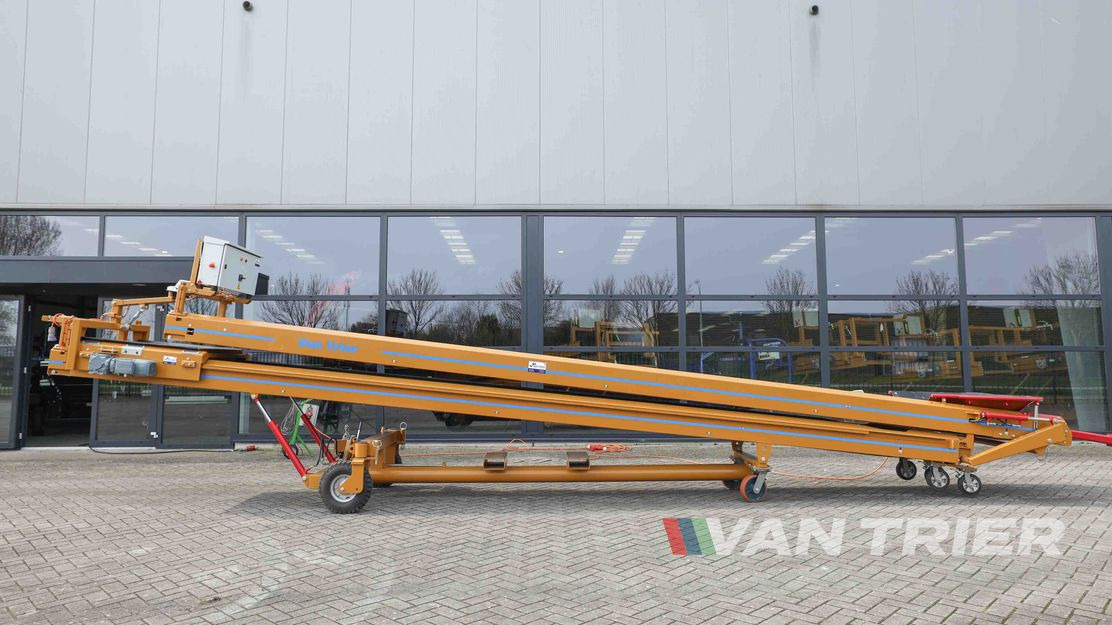 Breston 2x8-80 Dual belt conveyor - Belt conveyor: picture 2 Breston 2x8-80 Dual belt conveyor - Belt conveyor: picture 2