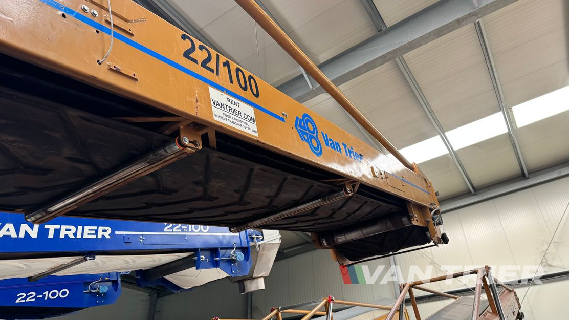 Belt conveyor Breston Z22-100XW Ship loader: picture 6 Belt conveyor Breston Z22-100XW Ship loader: picture 6