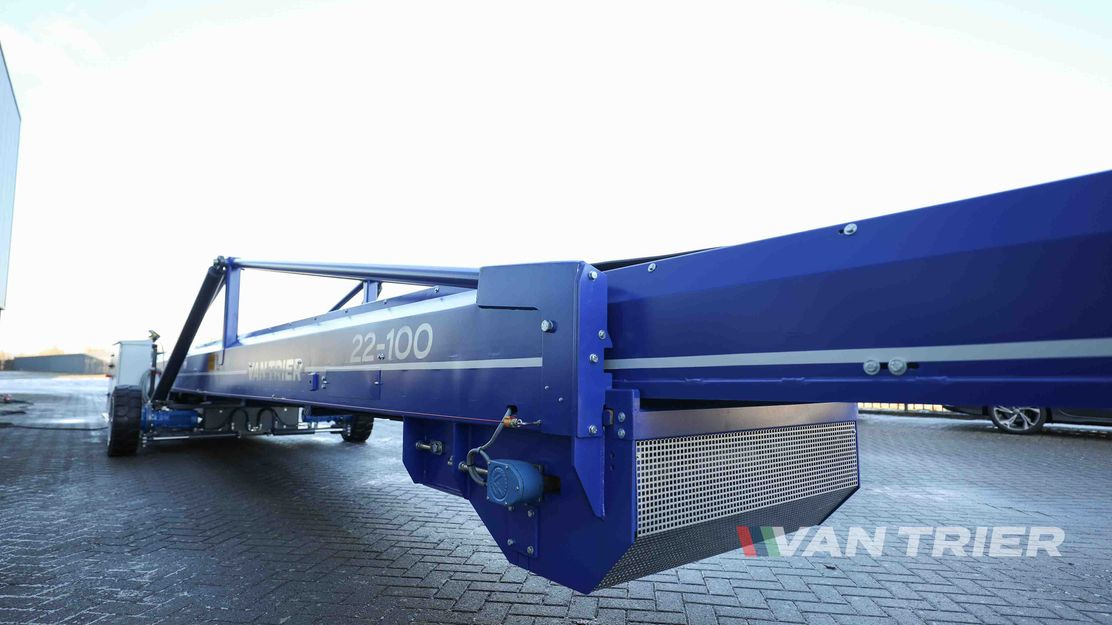 Belt conveyor Breston Z22-100XW Ship loader: picture 6 Belt conveyor Breston Z22-100XW Ship loader: picture 6