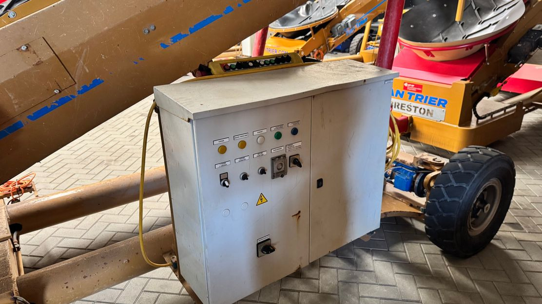 Hallenvuller HV16-80 Store loader - Belt conveyor: picture 3 Hallenvuller HV16-80 Store loader - Belt conveyor: picture 3