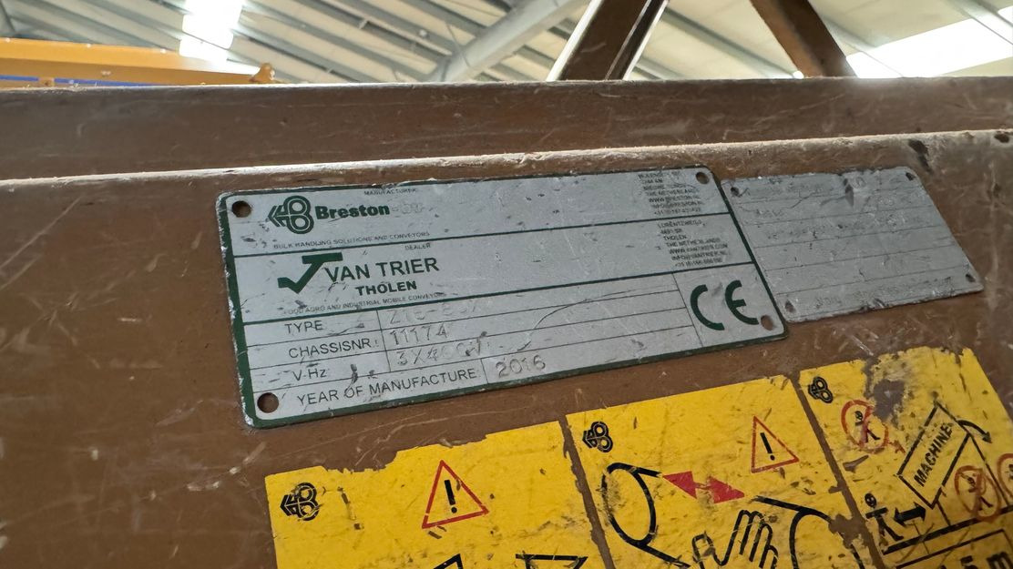 Belt conveyor Hallenvuller HV16-80 Store loader: picture 6 Belt conveyor Hallenvuller HV16-80 Store loader: picture 6