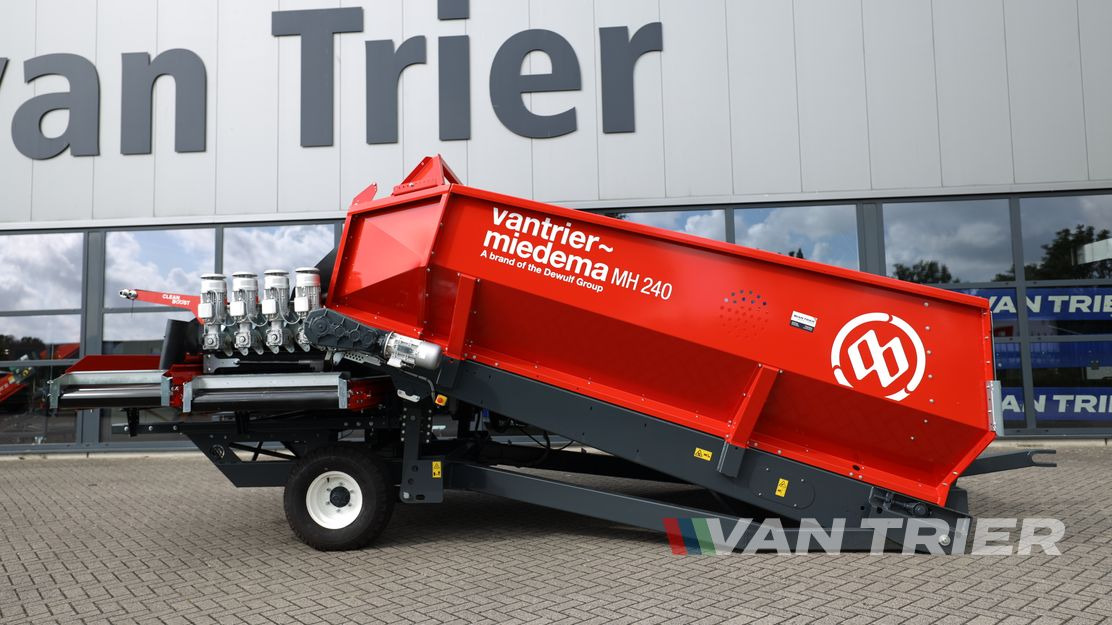 Miedema MH240 Receiving hopper - Storage equipment: picture 2 Miedema MH240 Receiving hopper - Storage equipment: picture 2