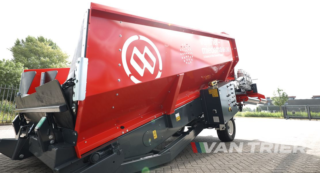 Miedema MH240 Receiving hopper - Storage equipment: picture 4 Miedema MH240 Receiving hopper - Storage equipment: picture 4