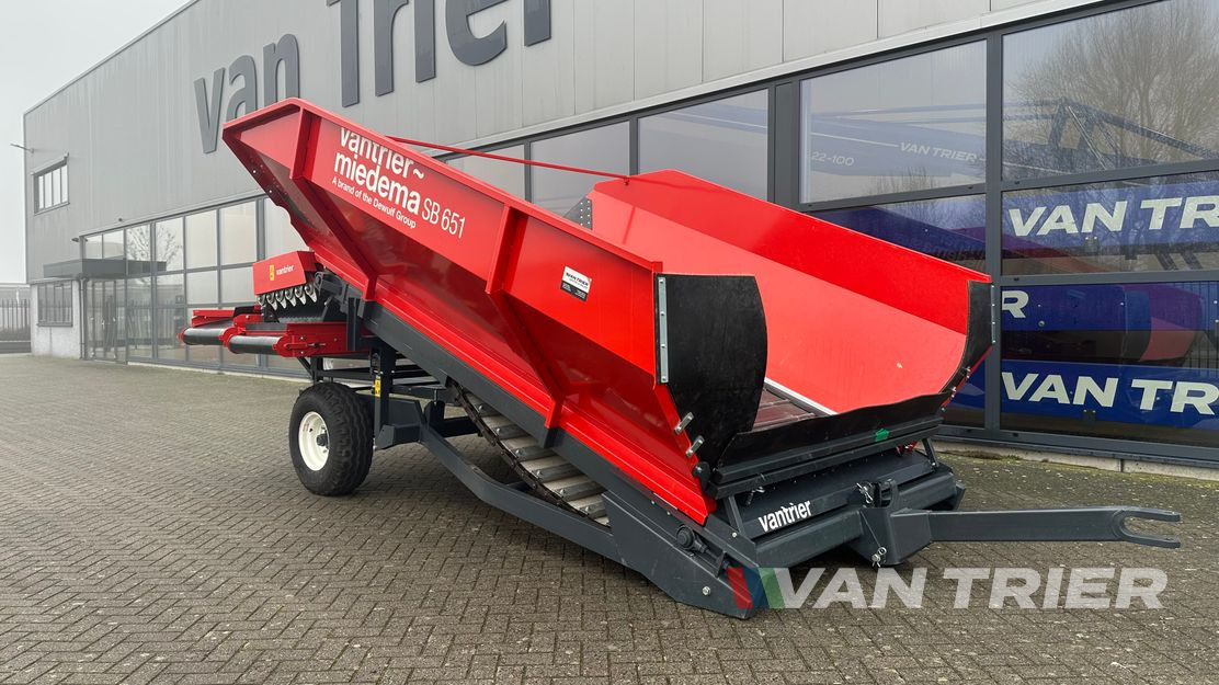 Miedema SB651 Receiving hopper - Storage equipment: picture 1 Miedema SB651 Receiving hopper - Storage equipment: picture 1